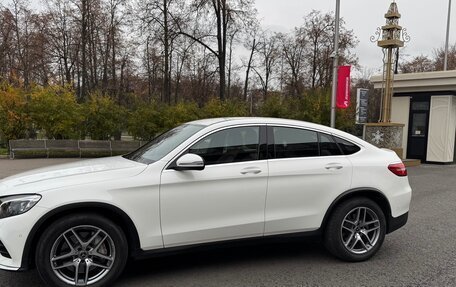 Mercedes-Benz GLC Coupe, 2017 год, 3 790 000 рублей, 3 фотография