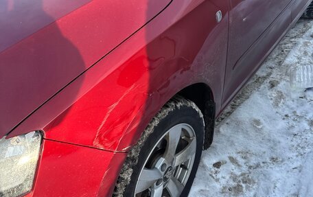 Skoda Rapid I, 2016 год, 770 000 рублей, 8 фотография