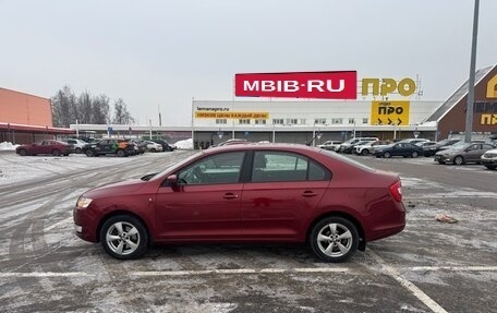 Skoda Rapid I, 2016 год, 770 000 рублей, 4 фотография