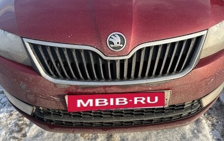 Skoda Rapid I, 2016 год, 770 000 рублей, 5 фотография
