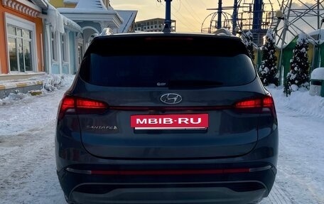 Hyundai Santa Fe IV, 2020 год, 3 850 000 рублей, 4 фотография