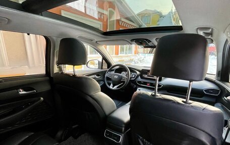 Hyundai Santa Fe IV, 2020 год, 3 850 000 рублей, 15 фотография