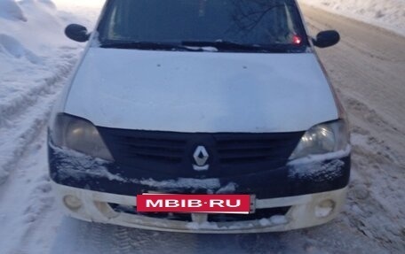 Renault Logan I, 2006 год, 190 000 рублей, 3 фотография