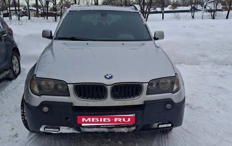 BMW X3, 2003 год, 750 000 рублей, 3 фотография