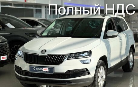 Skoda Karoq I, 2020 год, 2 450 000 рублей, 4 фотография