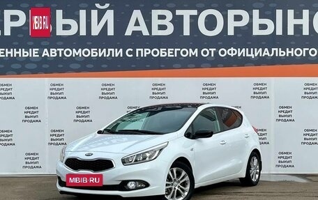 KIA cee'd III, 2014 год, 1 100 000 рублей, 1 фотография