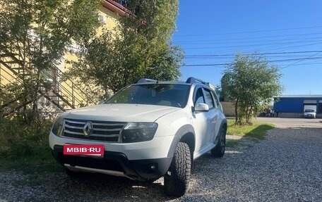 Renault Duster I рестайлинг, 2014 год, 850 000 рублей, 1 фотография
