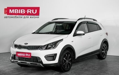 KIA Rio IV, 2019 год, 1 580 000 рублей, 1 фотография