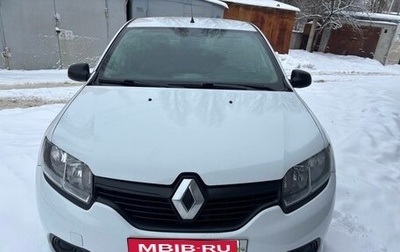 Renault Logan II, 2017 год, 400 000 рублей, 1 фотография