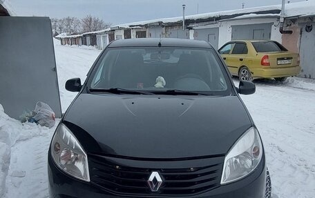 Renault Sandero I, 2011 год, 450 000 рублей, 1 фотография