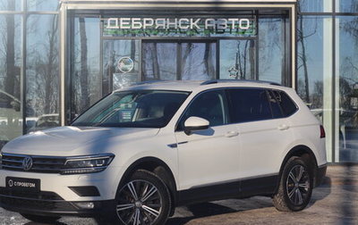 Volkswagen Tiguan II, 2019 год, 2 590 000 рублей, 1 фотография