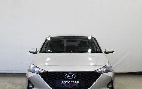 Hyundai Solaris II рестайлинг, 2020 год, 1 230 000 рублей, 2 фотография