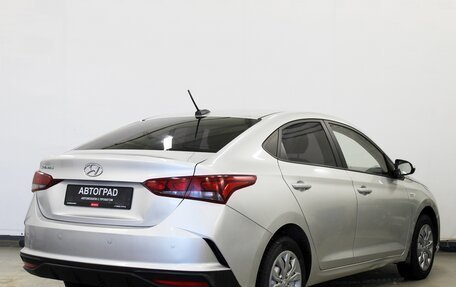 Hyundai Solaris II рестайлинг, 2020 год, 1 230 000 рублей, 4 фотография
