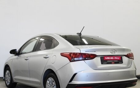 Hyundai Solaris II рестайлинг, 2020 год, 1 230 000 рублей, 6 фотография