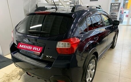 Subaru XV I рестайлинг, 2013 год, 1 258 000 рублей, 10 фотография