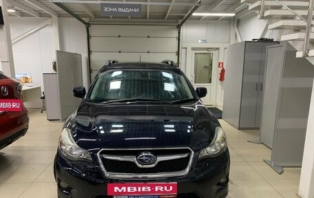 Subaru XV I рестайлинг, 2013 год, 1 258 000 рублей, 2 фотография