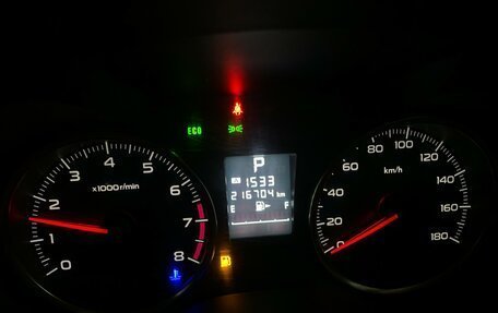 Subaru XV I рестайлинг, 2013 год, 1 258 000 рублей, 26 фотография