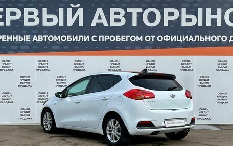 KIA cee'd III, 2014 год, 1 100 000 рублей, 7 фотография