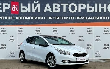 KIA cee'd III, 2014 год, 1 100 000 рублей, 3 фотография