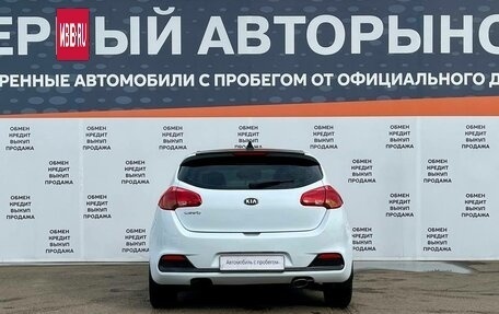 KIA cee'd III, 2014 год, 1 100 000 рублей, 6 фотография