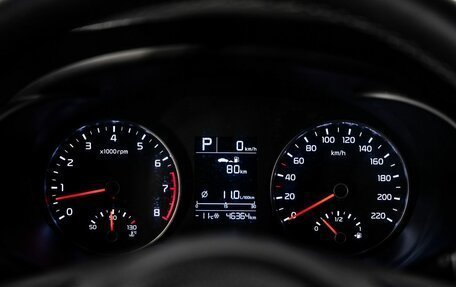 KIA Rio IV, 2019 год, 1 580 000 рублей, 10 фотография