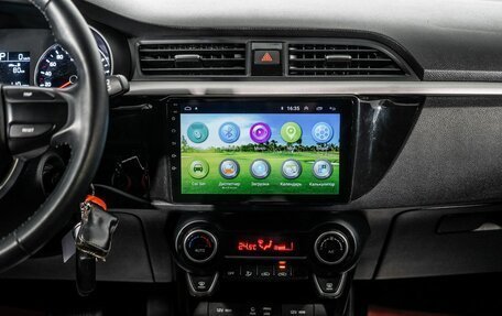 KIA Rio IV, 2019 год, 1 580 000 рублей, 11 фотография