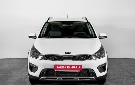 KIA Rio IV, 2019 год, 1 580 000 рублей, 2 фотография