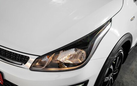 KIA Rio IV, 2019 год, 1 580 000 рублей, 18 фотография