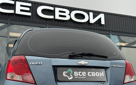 Chevrolet Aveo III, 2006 год, 364 000 рублей, 11 фотография