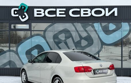 Volkswagen Jetta VI, 2011 год, 797 000 рублей, 3 фотография