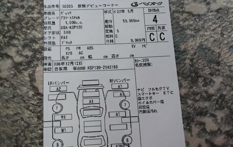 Toyota Vitz, 2015 год, 930 000 рублей, 10 фотография