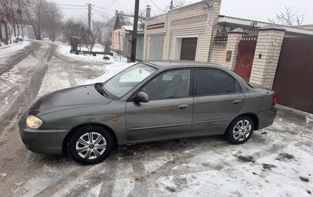 KIA Spectra II (LD), 2006 год, 339 000 рублей, 14 фотография