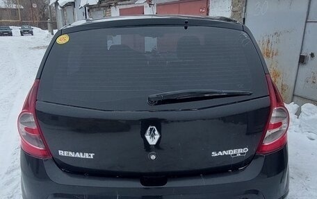 Renault Sandero I, 2011 год, 450 000 рублей, 4 фотография