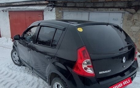 Renault Sandero I, 2011 год, 450 000 рублей, 3 фотография