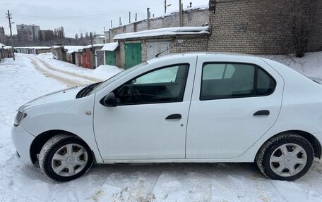 Renault Logan II, 2017 год, 400 000 рублей, 8 фотография