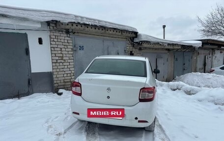Renault Logan II, 2017 год, 400 000 рублей, 7 фотография