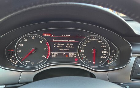 Audi A6, 2015 год, 2 005 000 рублей, 13 фотография