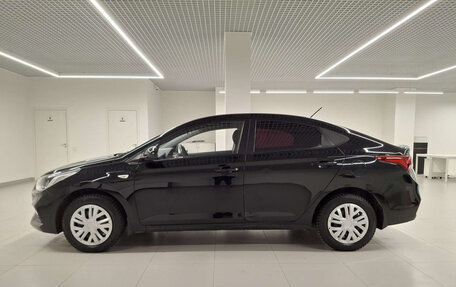 Hyundai Solaris II рестайлинг, 2017 год, 1 164 000 рублей, 8 фотография