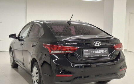 Hyundai Solaris II рестайлинг, 2017 год, 1 164 000 рублей, 7 фотография