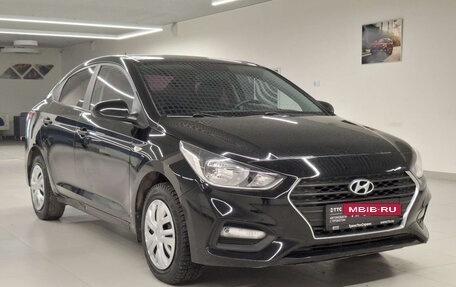 Hyundai Solaris II рестайлинг, 2017 год, 1 164 000 рублей, 3 фотография