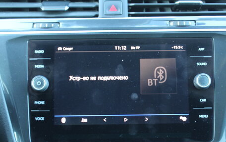 Volkswagen Tiguan II, 2019 год, 2 590 000 рублей, 19 фотография