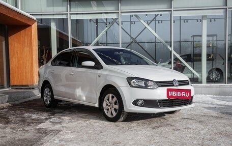 Volkswagen Polo VI (EU Market), 2014 год, 965 000 рублей, 7 фотография