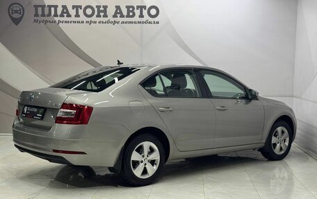 Skoda Octavia, 2019 год, 1 578 000 рублей, 5 фотография