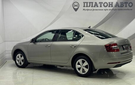 Skoda Octavia, 2019 год, 1 578 000 рублей, 8 фотография