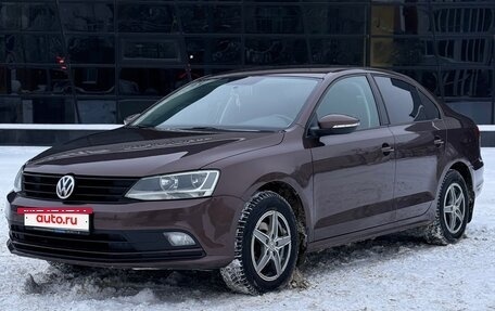 Volkswagen Jetta VI, 2016 год, 1 220 000 рублей, 3 фотография