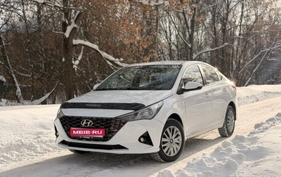 Hyundai Solaris II рестайлинг, 2021 год, 1 100 000 рублей, 1 фотография
