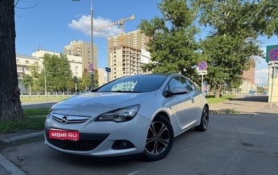 Opel Astra J, 2012 год, 920 000 рублей, 1 фотография