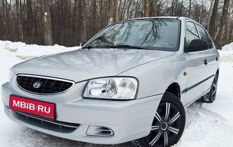 Hyundai Accent II, 2009 год, 397 000 рублей, 1 фотография