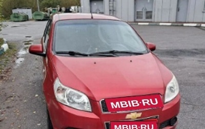 Chevrolet Aveo III, 2010 год, 440 000 рублей, 1 фотография