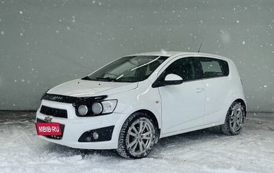 Chevrolet Aveo III, 2015 год, 800 000 рублей, 1 фотография